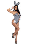 Roma Costume PB148 8PC Playboy Rhinestone Bunny