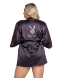 Playboy Sparkling Bunny Robe - Flyclothing LLC