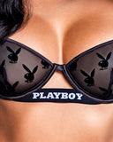 Playboy Bunny Noir -Piece Set - Flyclothing LLC