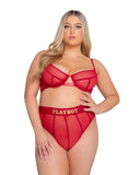 Playboy Cage -Piece Set - Flyclothing LLC