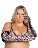 Playboy Bunny Kiss Gloves - Flyclothing LLC