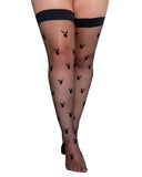 Playboy Bunny Noir Stockings - Flyclothing LLC