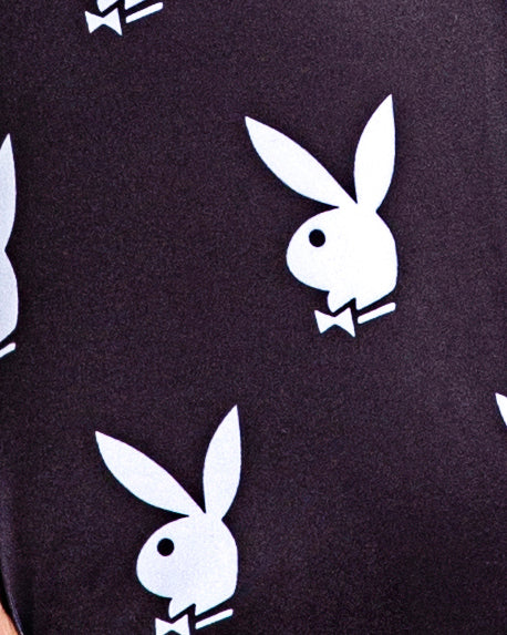 Playboy Slumber Bunny Romper - Flyclothing LLC