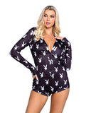 Playboy Slumber Bunny Romper - Flyclothing LLC