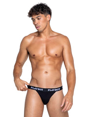 Playboy Mens Modal Gym Jockstrap