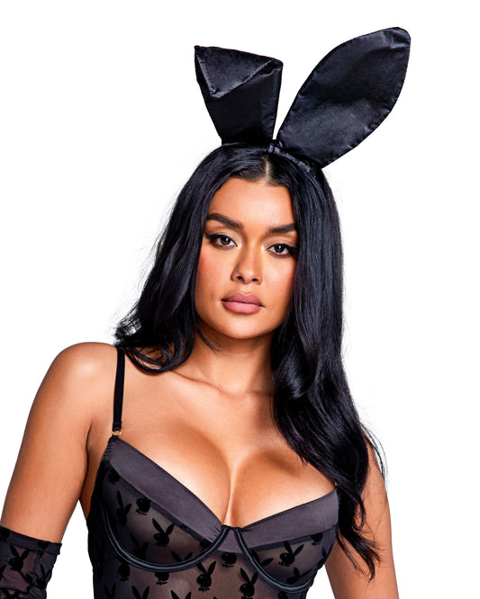 Satin Bunny Ears - Flyclothing LLC