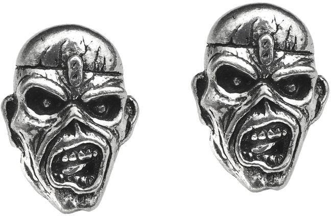 Alchemy Rocks Iron Maiden Piece Of Mind Studs - Alchemy Gothic