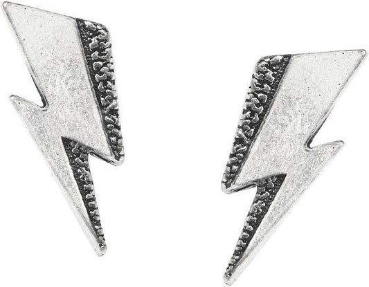 Alchemy Rocks David Bowie Flash Studs - Alchemy Gothic