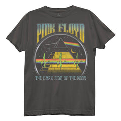 Pink Floyd Pyramid Dark Side Juniors Heavy Metal Boyfriend Tee - Pink Floyd