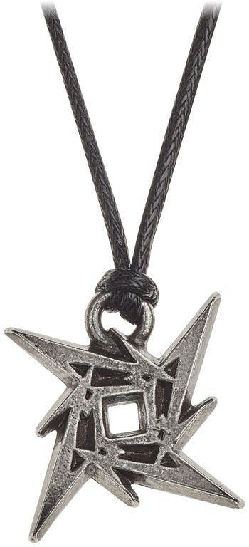 Metalwear Metallica Ninja Star Pendant - Alchemy Gothic