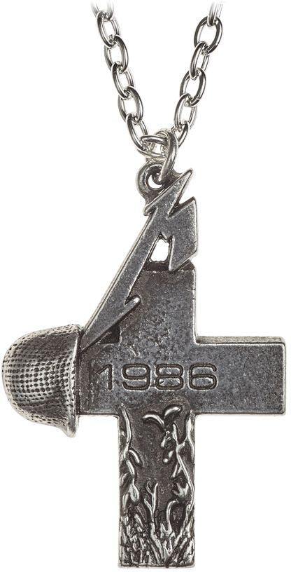 Metalwear Metallica Master of Puppets Pendant - Alchemy Gothic