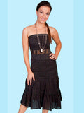 Scully BLACK TUBE TOP DRESS - Flyclothing LLC