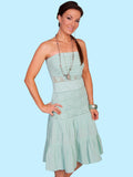 Scully MINT TUBE TOP DRESS - Flyclothing LLC