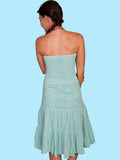 Scully MINT TUBE TOP DRESS - Flyclothing LLC