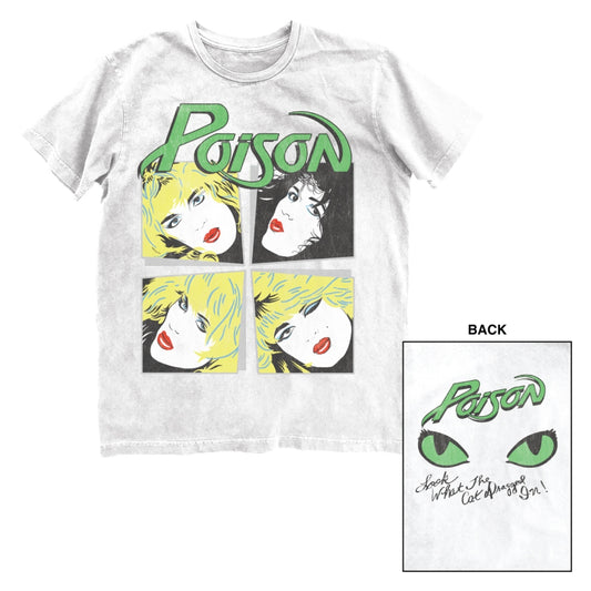 Poison Cats Vintage T-Shirt