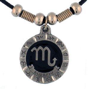 Scorpio Adjustable Cord Necklace - Flyclothing LLC