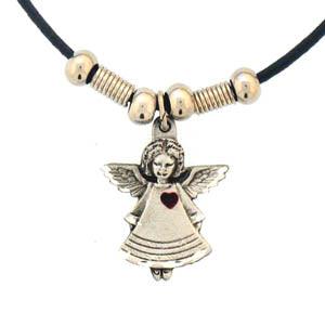 Angel Adjustable Cord Necklace - Flyclothing LLC