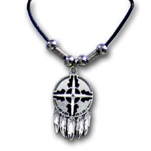 Shield Adjustable Cord Necklace - Flyclothing LLC