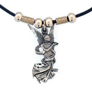 Angel Adjustable Cord Necklace - Flyclothing LLC