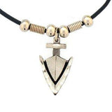 Arrowhead Adjustable Cord Necklace - Flyclothing LLC