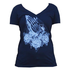 Prey Girl's V-Neck T-Shirt - Flyclothing LLC