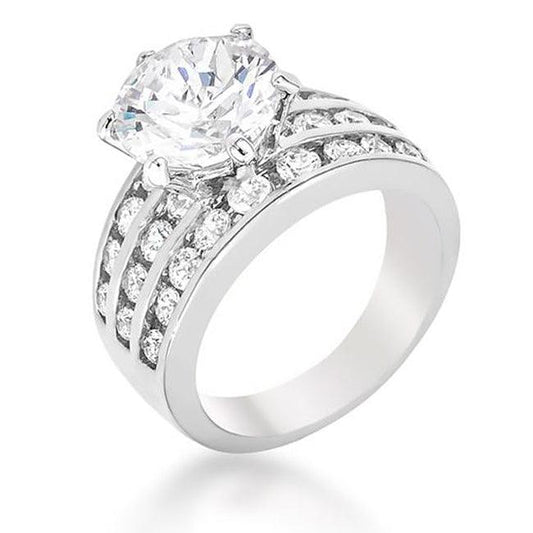 Classic Engagement Ring - Flyclothing LLC