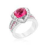 Ovaline Pink Ring - Flyclothing LLC