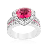 Ovaline Pink Ring - Flyclothing LLC