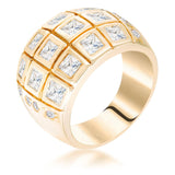 Square Cocktail Ring - Flyclothing LLC