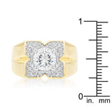 Golden Star Mens Ring - Flyclothing LLC