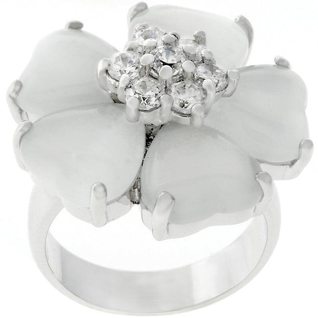 Floral Nouveau Ring - Flyclothing LLC