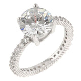 Queen Anne Clear Ring - Flyclothing LLC