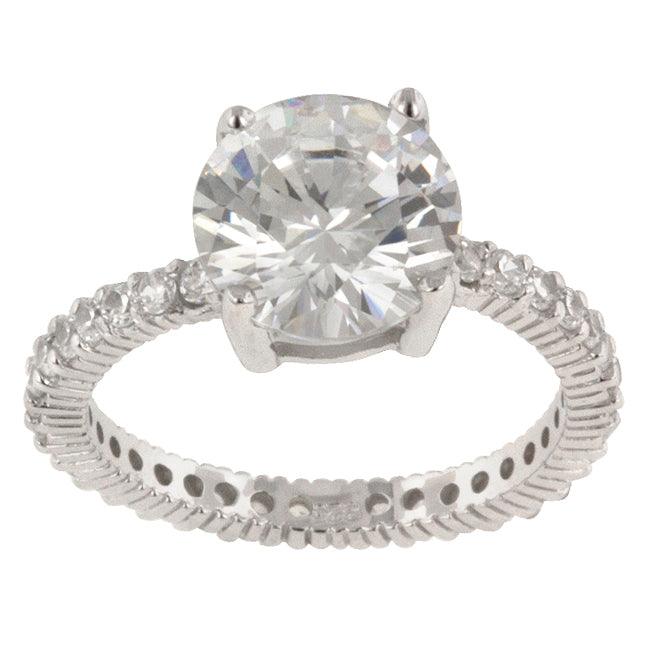 Queen Anne Clear Ring - Flyclothing LLC