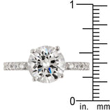 Queen Anne Clear Ring - Flyclothing LLC