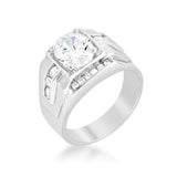 Mustang Cubic Zirconia Ring - Flyclothing LLC