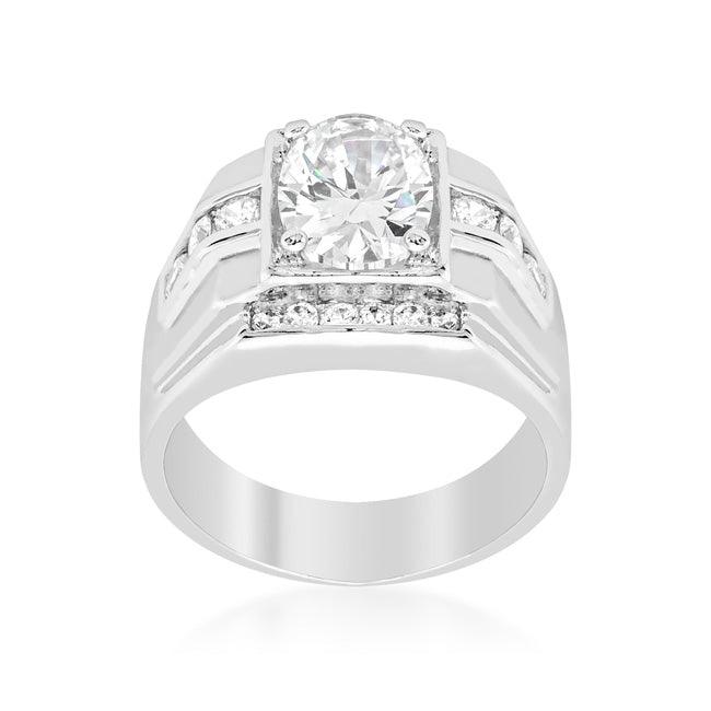 Mustang Cubic Zirconia Ring - Flyclothing LLC