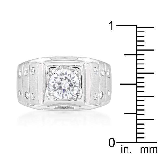 Iron Man Cubic Zirconia Ring - Flyclothing LLC