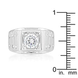 Iron Man Cubic Zirconia Ring - Flyclothing LLC