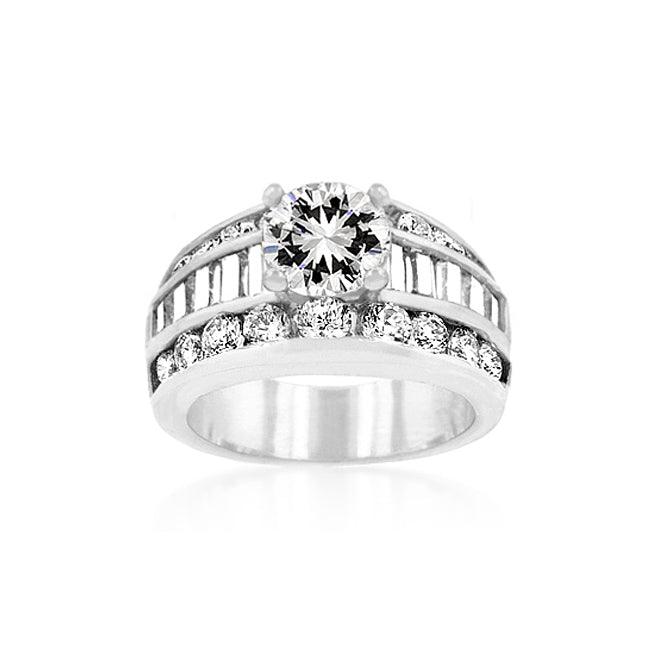 Luxurious Engagement Ring - Flyclothing LLC