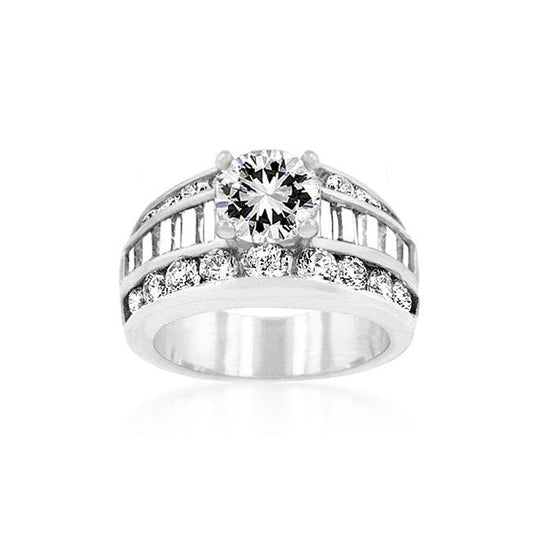 Luxurious Engagement Ring - Flyclothing LLC