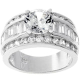 Luxurious Engagement Ring - Flyclothing LLC