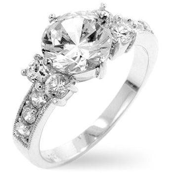 Simplicity Engagement Ring - Flyclothing LLC