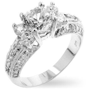 Brilliant Engagement Ring - Flyclothing LLC