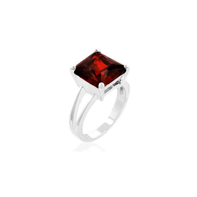 Garnet Gypsy Ring - Flyclothing LLC