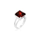 Garnet Gypsy Ring - Flyclothing LLC