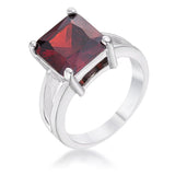 Garnet Gypsy Ring - Flyclothing LLC