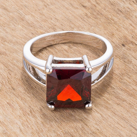 Garnet Gypsy Ring - Flyclothing LLC