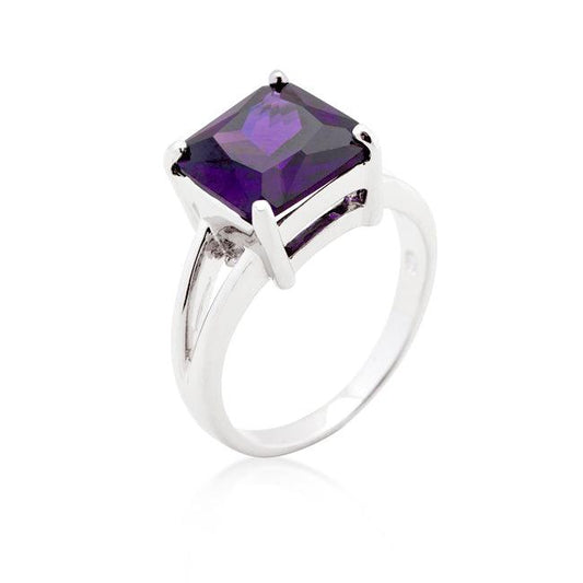 Amethyst Gypsy Ring - Flyclothing LLC