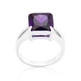 Amethyst Gypsy Ring - Flyclothing LLC