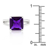 Amethyst Gypsy Ring - Flyclothing LLC